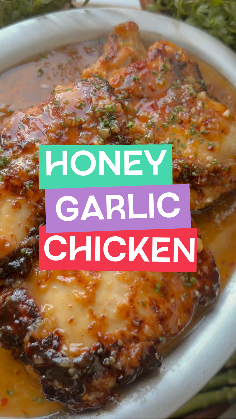Honey Garlic Chicken