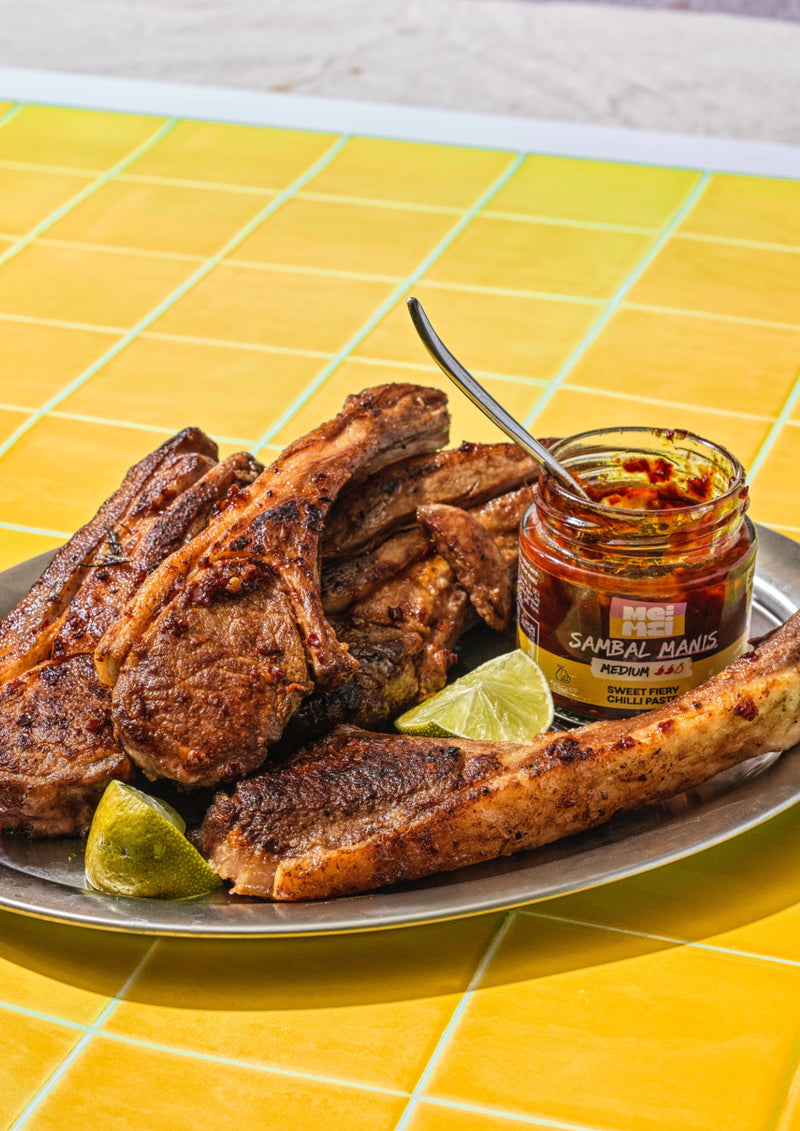 Sambal Lamb Chops