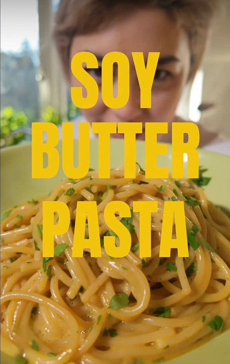 Soy Butter Pasta