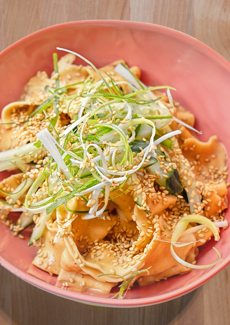 Spicy Peanut Noodles