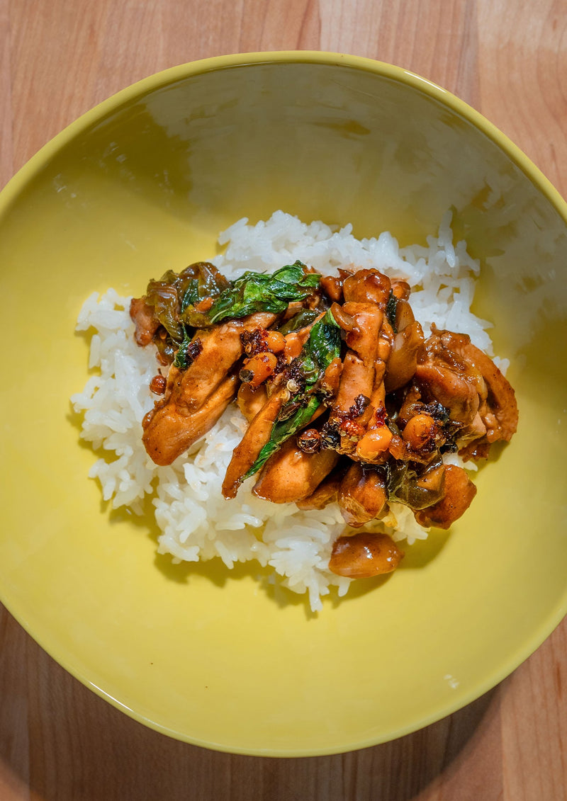 Three Cup Chicken