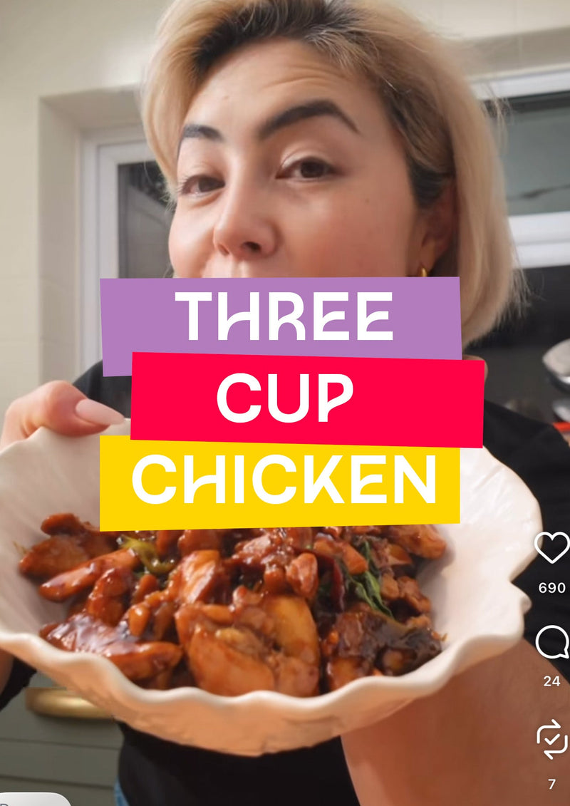 Three Cup Chicken