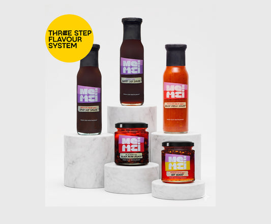Three Step Flavour System Bundle