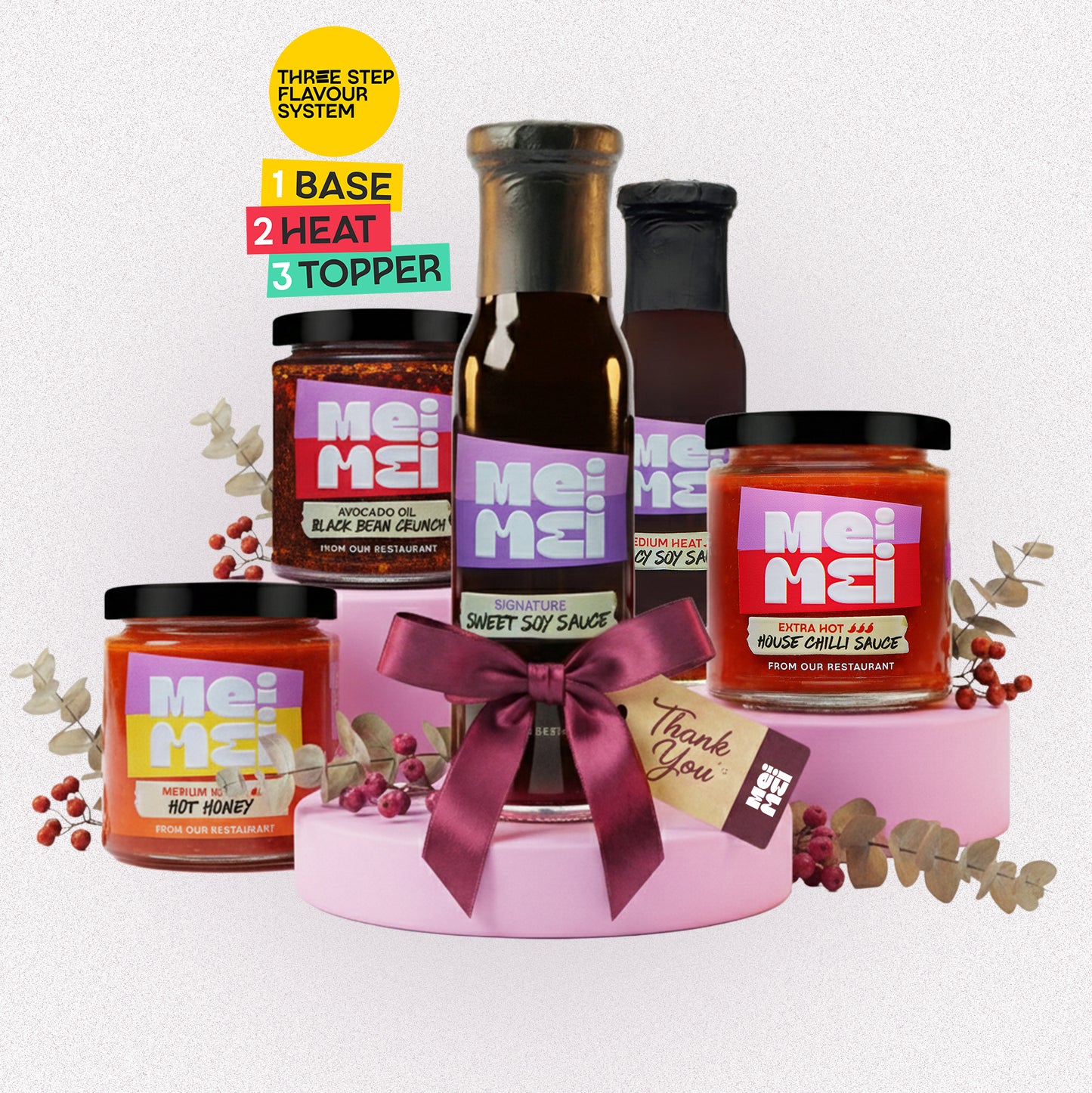 Three Step Flavour System Bundle