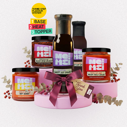 Three Step Flavour System Bundle