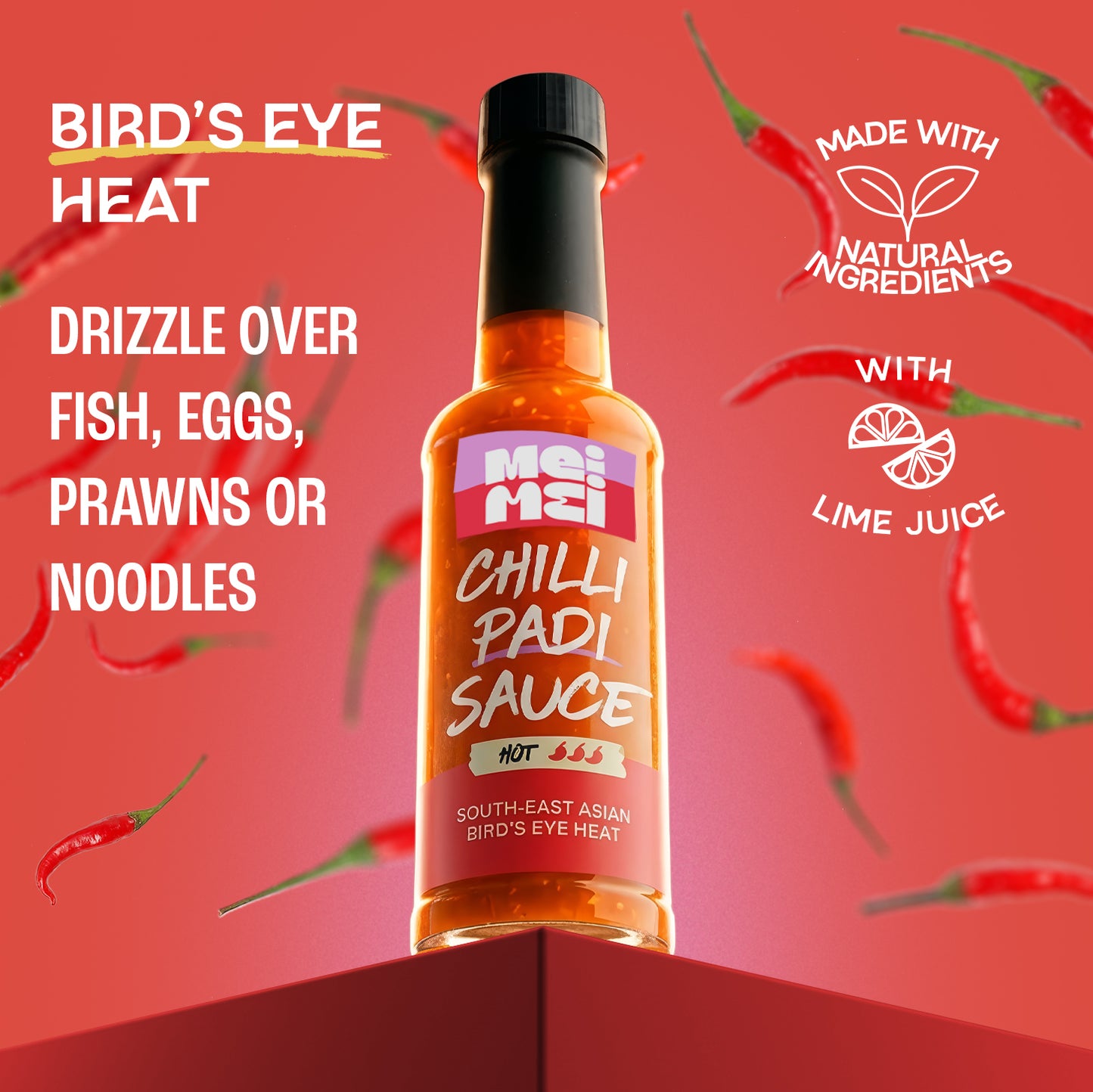 Chilli Padi Hot Srirarcha Sauce