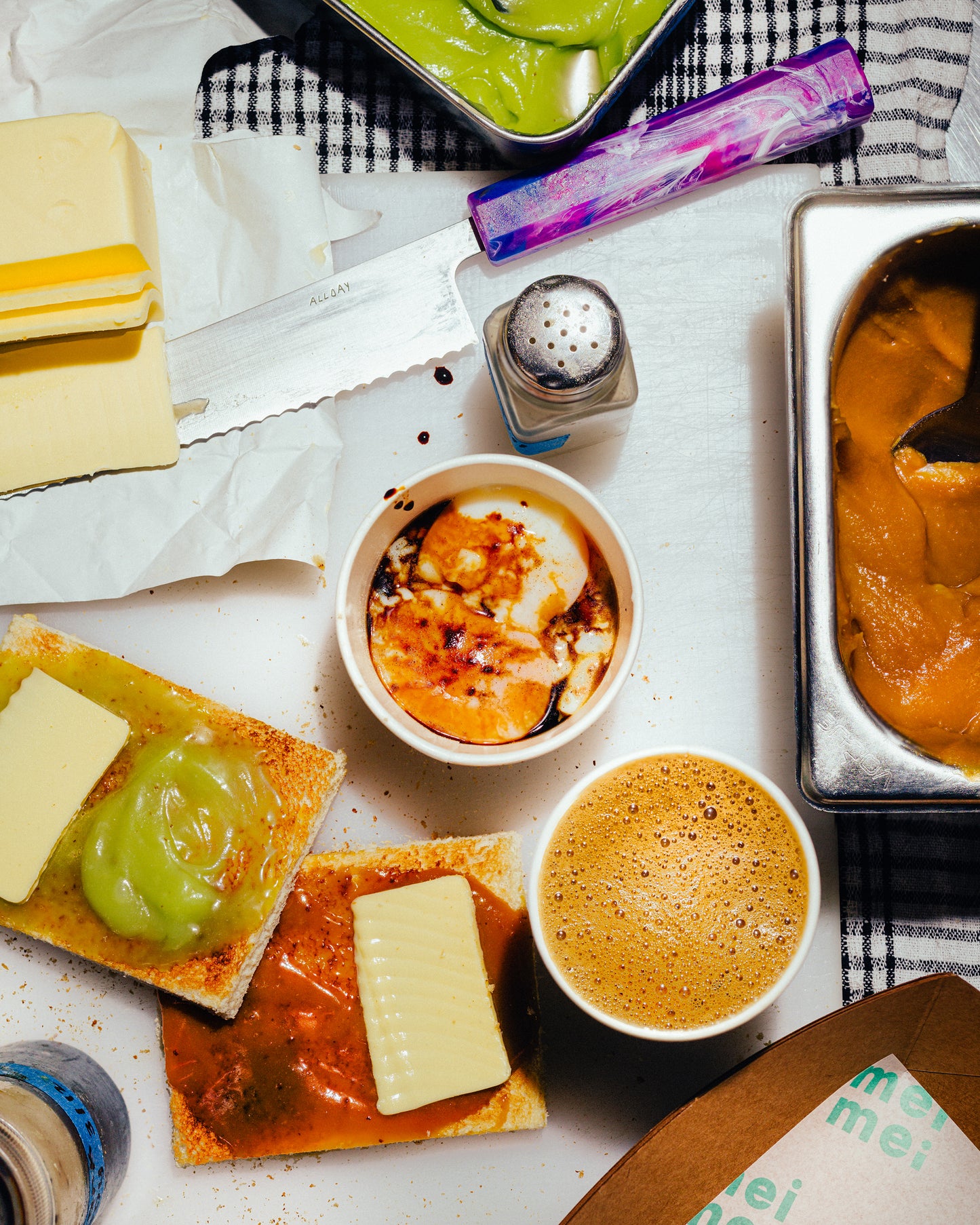 Kaya Coconut Spread - Pandan