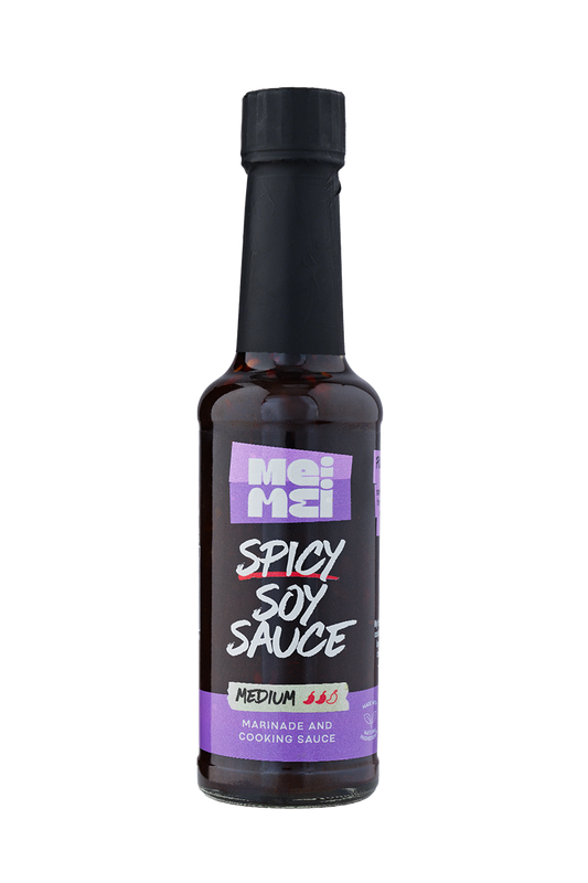 Spicy Soy Marinade