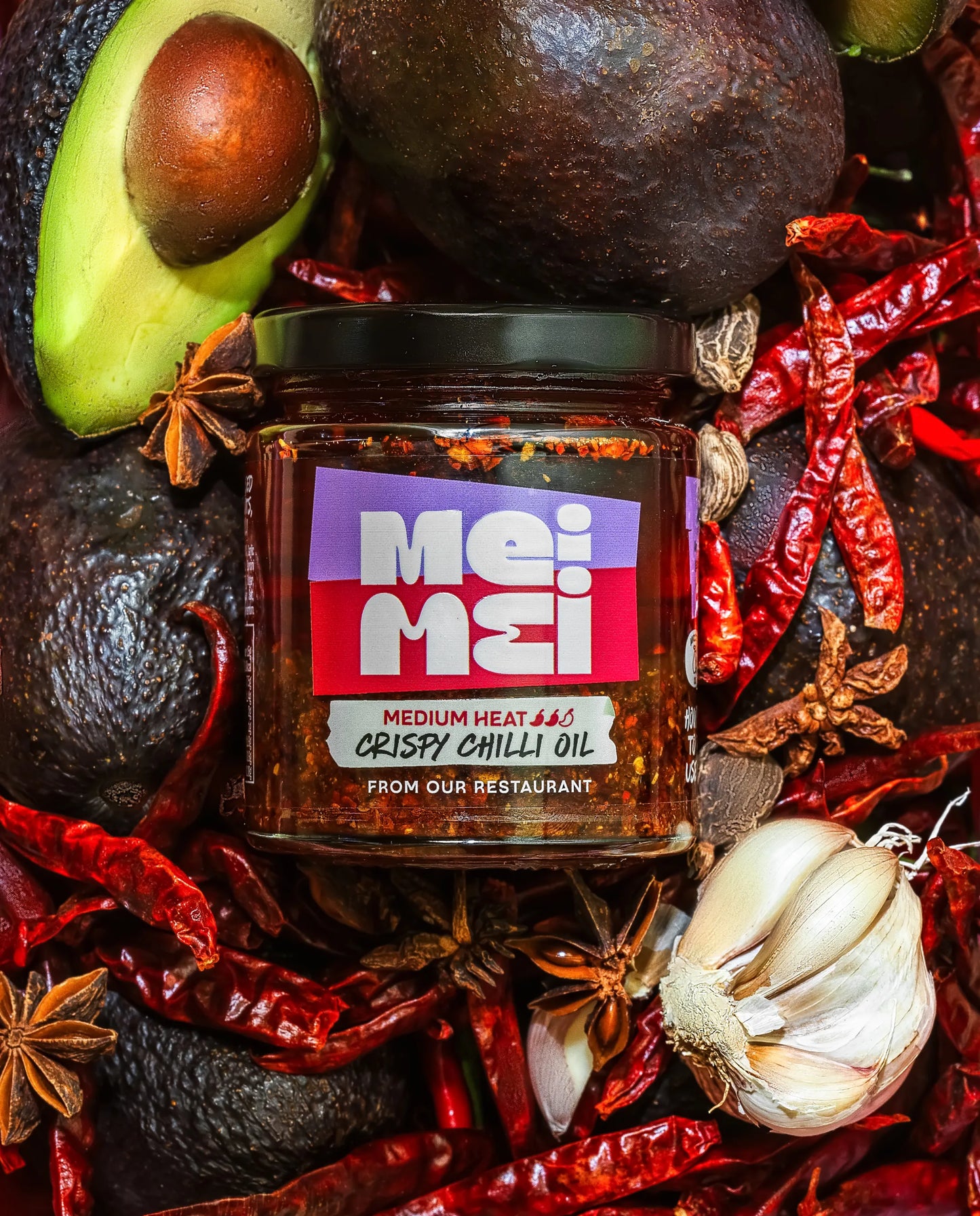 Crispy Chilli Oil (Avocado oil)