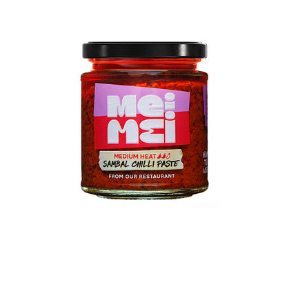 Sambal Tumis Belacan (Nasi lemak Chilli Paste)