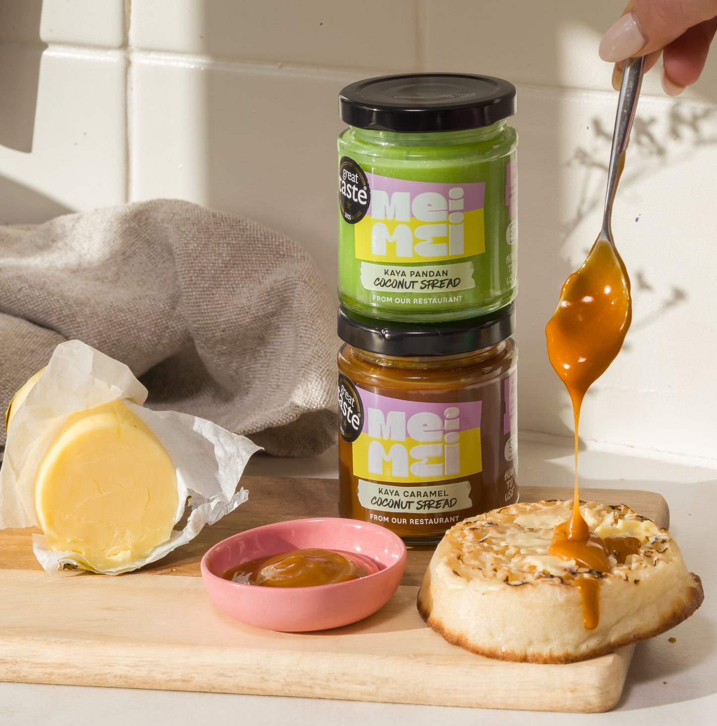 Kaya Coconut Spread - Caramel