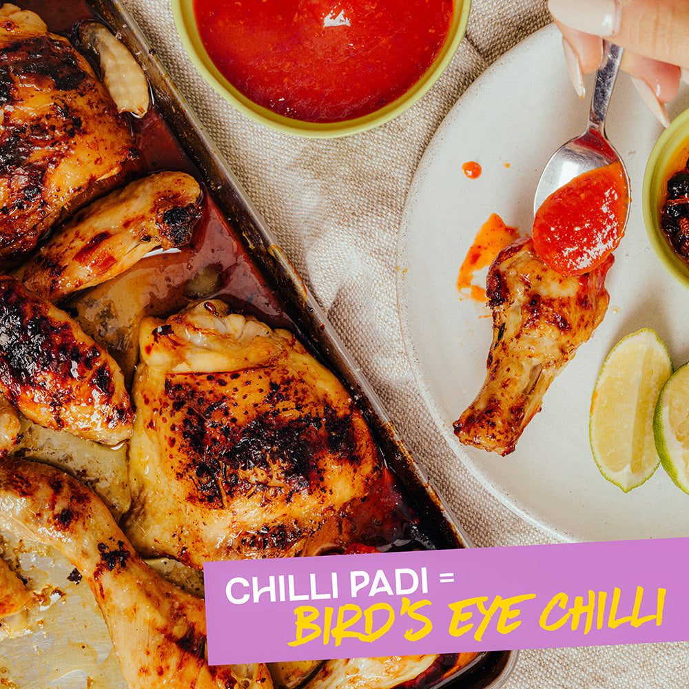 Chilli Padi Hot Srirarcha Sauce
