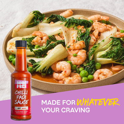 Chilli Padi Sauce (Bird's Eye Srirarcha)