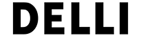DELLI logo in black text on a white background
