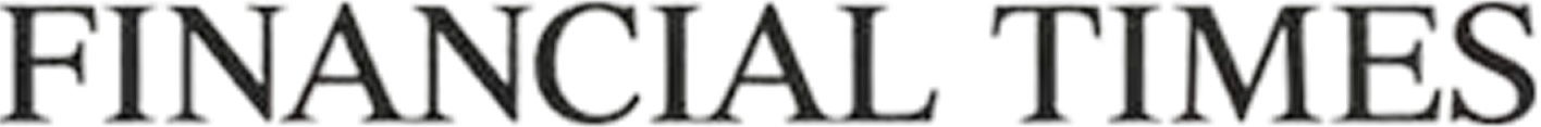 Financial Times logo in black text on a white background