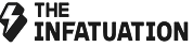Logo of 'The Infatuation' with a stylized design.