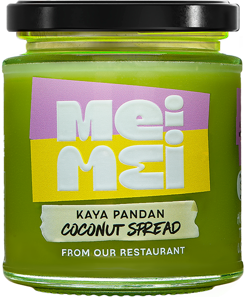 Kaya Coconut Spread - Pandan